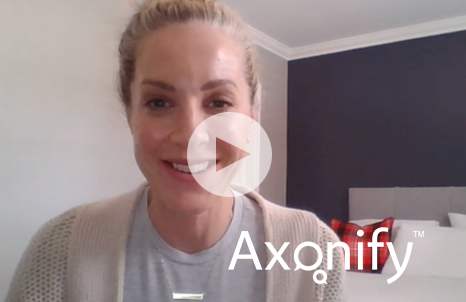 Video Thumbnail Featuring Lindsay Cournoyer from Axonify